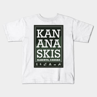 Kananaskis Kids T-Shirt